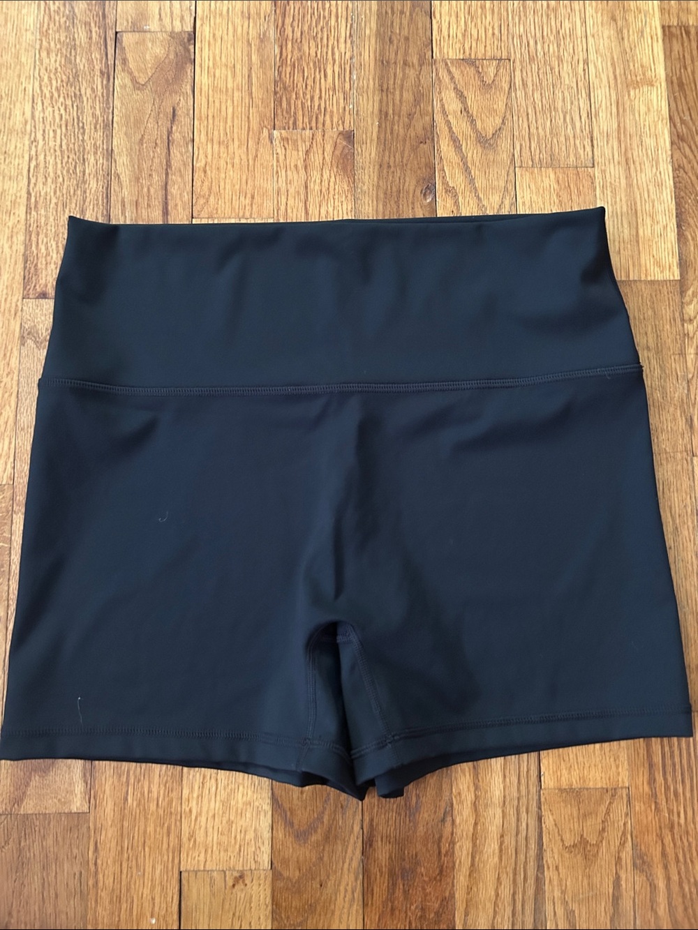 Offline by Aerie Black High-Rise Bike Shorts Size XL
